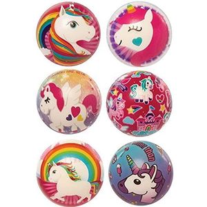 Baker Ross FE336 Unicorn Squishies - Pack van 6, Squeezy Toys voor Kids Party Favours, Kleine Geschenken voor Kinderen