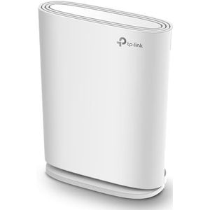 TP-Link RE500XD dual-band WLAN-repeater 6, vermogen AX1500, Gigabit poort 1000 Mbit/s, universele compatibiliteit/EasyMesh, verticaal ontwerp