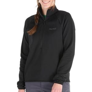 Marmot - Leconte - Fleece Jacket - Zwart - 1/2 Zip