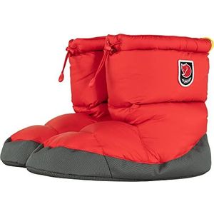 Fjällräven Lichte en warme laarzen voor gebruik in een tent of in de baita, comfortabel om te dragen, uniseks schoenovertrek voor volwassenen, True Red, L, True Red, Large