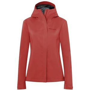 Marmot Dames Wm's PreCip Eco Pro jas, waterdichte jas, lichtgewicht regenjas met capuchon, winddichte regenjas, ademende windjack, ideaal voor hardlopen en wandelen, grapefruit, M