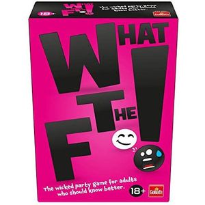 What the F?! - Het hilarische kaartspel voor volwassenen van Goliath | Geschikt voor 18+ | Speel met 3 of meer spelers