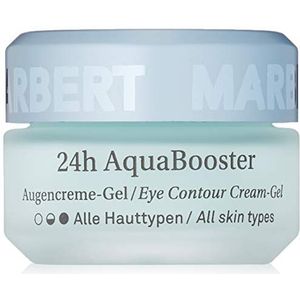 Marbert 24h Aqua Boosterfemme/women, Eye Contour Gel-Cream, per stuk verpakt (1 x 15 ml)