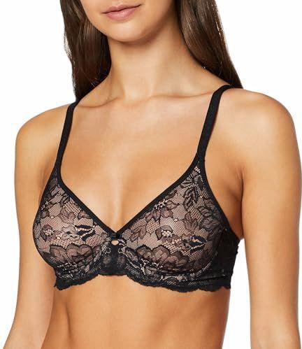 Triumph Niet-voorgevormde Beugelbh Amourette Charm Zwart