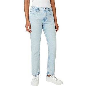 Pepe Jeans Mary Jeans voor dames, blauw (denim-pd9), 33W / 28L