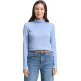 Tom Tailor - Turtleneck - Katoenmix - Slim Fit - Lange Mouwen