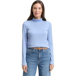 Tom Tailor - Turtleneck - Katoenmix - Slim Fit - Lange Mouwen