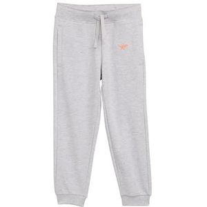TOM TAILOR Joggingbroek voor jongens, 15398 - Light Stone Grey Melange, 92-98