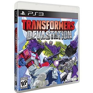Transformers Devastation (Ps3)