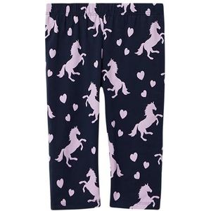 s.Oliver - Capri Legging - Met Opvallende All-over Print