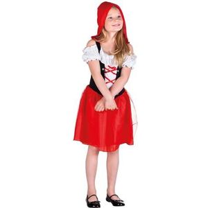 Boland - Kinderkostuum Roodkapje, carnavalskostuums voor meisjes, carnaval, themafeest