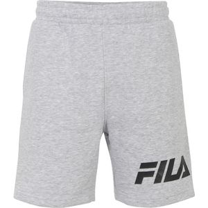 FILA TAURISANO-Light Grey Melange-XXL