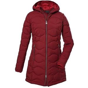 G.I.G.A. DX Dames Gewatteerde parka met capuchon/functionele parka in donslook GW 20 WMN QLTD PRK, deep red, 40, 39844-000