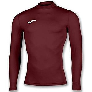 Joma Academy Thermisch T-shirt voor kinderen, bordeaux, 4XS-3XS