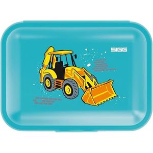 SIGG Viva lunchbox voor kinderen, 1 liter, vederlicht, vaatwasmachinebestendig, magnetronbestendig, BPA-vrij, ideaal voor school, blauw, 1 liter