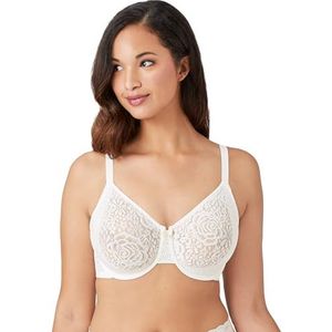 Wacoal Halo kanten beugelbeha voor dames, Ivoor, 85C