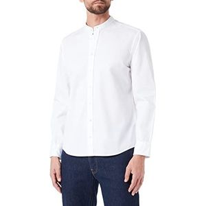 Seidensticker Heren Regular Fit shirt met lange mouwen, wit, S, wit, S