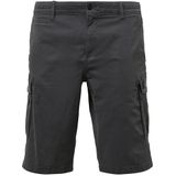 Cargobroek - Effen - Katoen - Knielengte - Regular Pasvorm