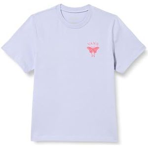 Vans Butterfly Skull BFF T-shirt voor meisjes, Kosmische Hemel, 12-14 Jaren