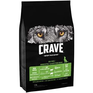 Crave Dog Droog Lam & Rundvlees 11500G