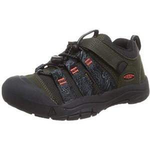 KEEN Newport H2SHO Sneakers voor kinderen, uniseks, Forest Night Magneet, 38 EU