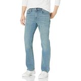 Amazon Essentials Slim-fit Stretch Bootcut Jean, licht Vintage, 30W x 30L