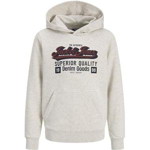 JACK & JONES - MINI - Sweatshirt - Donkerblauw / Karmijnrood / Wit Gemêleerd