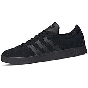 adidas VL Court 2.0 fitnessschoenen heren, Core Black Core Black Carbon, 49 1/3 EU