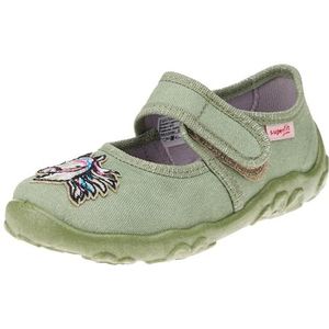 superfit 1000281 meisjes Slipper, Lichtgroen 7500, 28 EU