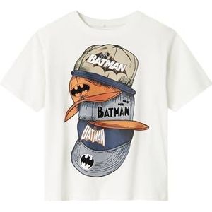 Batman - T-shirt - Jersey - Korte Mouwen - Rubberen Print