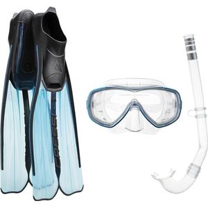 Cressi Rondinella Bag - Set met zwemvliezen, masker en snorkel