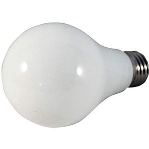 Homelux 710008 standaard gloeilamp, LED, 6 W, E27, 460 lm, warm licht