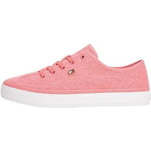 TOMMY HILFIGER - Sneakers Laag - Rood
