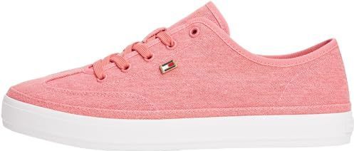 TOMMY HILFIGER - Sneakers Laag - Rood