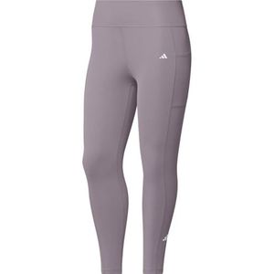 adidas Dames Optime Full-Length Leggings (Plus Size), preloved fig, XL Plus