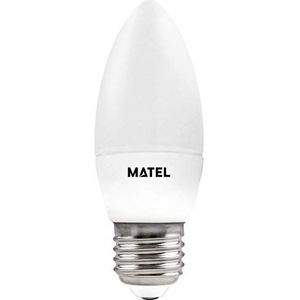 Matel Bomb, LED kaars 3 intens, E27, 5 W, Fri