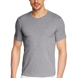 Pepe Jeans Heren T-shirt (verpakking van 2), grijs (Grey Marl), M