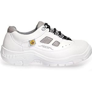 Abeba 2626-48 Size 48 ""Anatom"" Safety Low Shoe - Wit