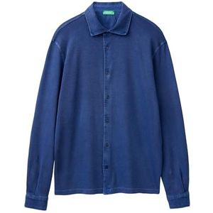 United Colors of Benetton Overhem, Blauw, S