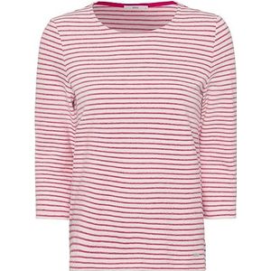 BRAX Dames Style Bonnie French Terry Shirt, Lipstick PINK, 38, Lipstick pink., 38