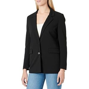 VERO MODA VMZAMIRA LS Loose GA NOOS Blazer, Zwart, XS