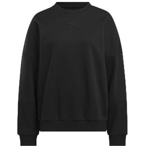 Reebok LUX Oversized Crew Zwart, Zwart, L