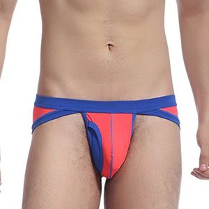 Microfibre Mesh XL-NB51470 brief mesh oranje Maat: XL