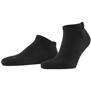 FALKE Unisex sneakersokken Keep Warm U SN wol kort effen 1 paar, grijs (antraciet melange 3080), 39-41, grijs (antraciet melange 3080), 39/41 EU