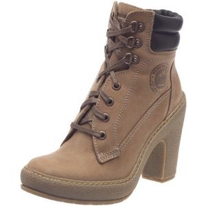 Panama Jack Bianca B4 8B03B58800 Dameslaarzen, Beige Brown, 38 EU