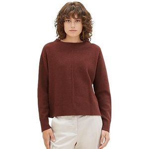 TOM TAILOR Damestrui, 32404 - Raisin Melange, XL