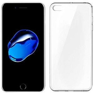 Cool siliconen hoesje voor iPhone 7 Plus/iPhone 8 Plus (transparant)