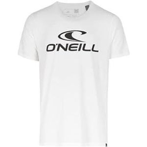 O'NEILL T-shirt 11010 Snow White, Regular voor heren, 11010 sneeuwwit, XS/S