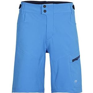 Killtec Heren KOS 1 MN BRMDS functionele bermuda met gevoerde binnenbroek, hemelsblauw, 52