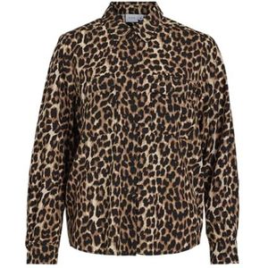 Viliopana Lio L/S Los Shirt, Braziliaans zand, 40
